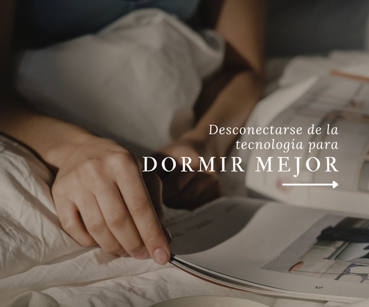 Desconectarse para dormir mejor