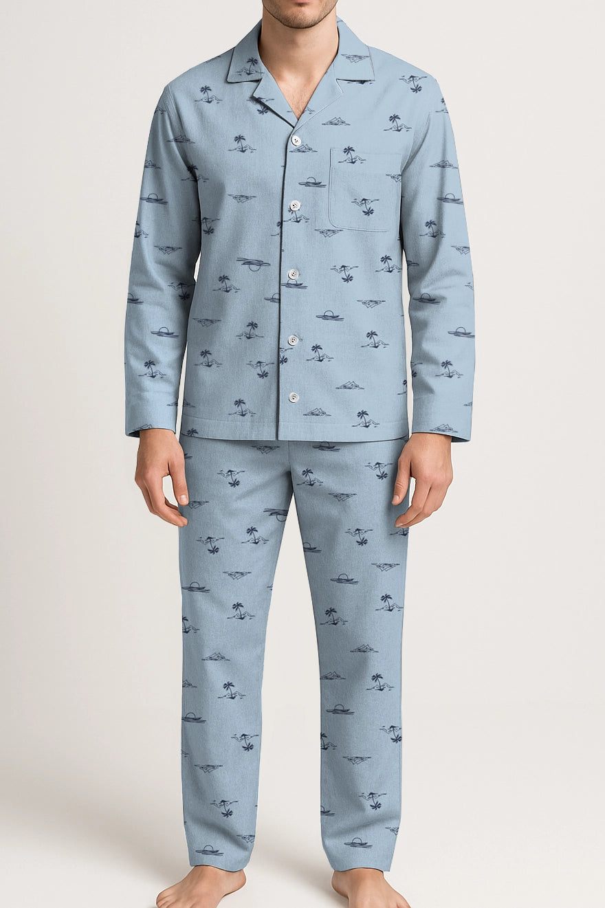 Completa pantalón Hombre Tierra a la vista azul TP
