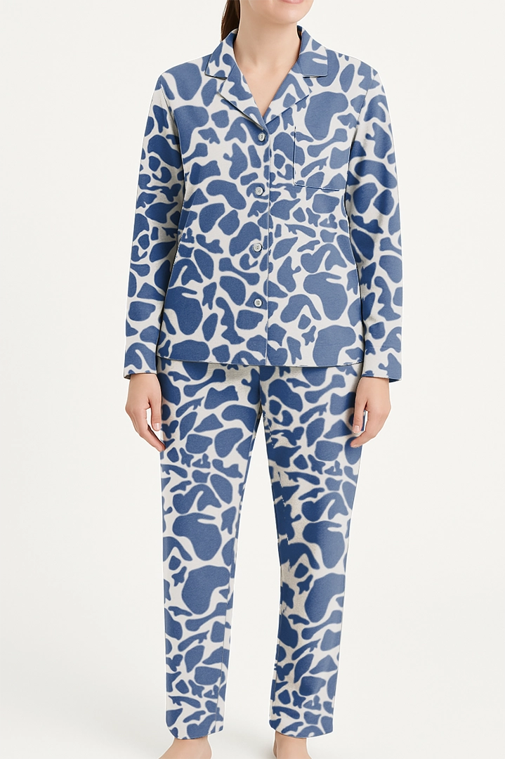 Completa Pantalón Mujer Jirafa Azul CH