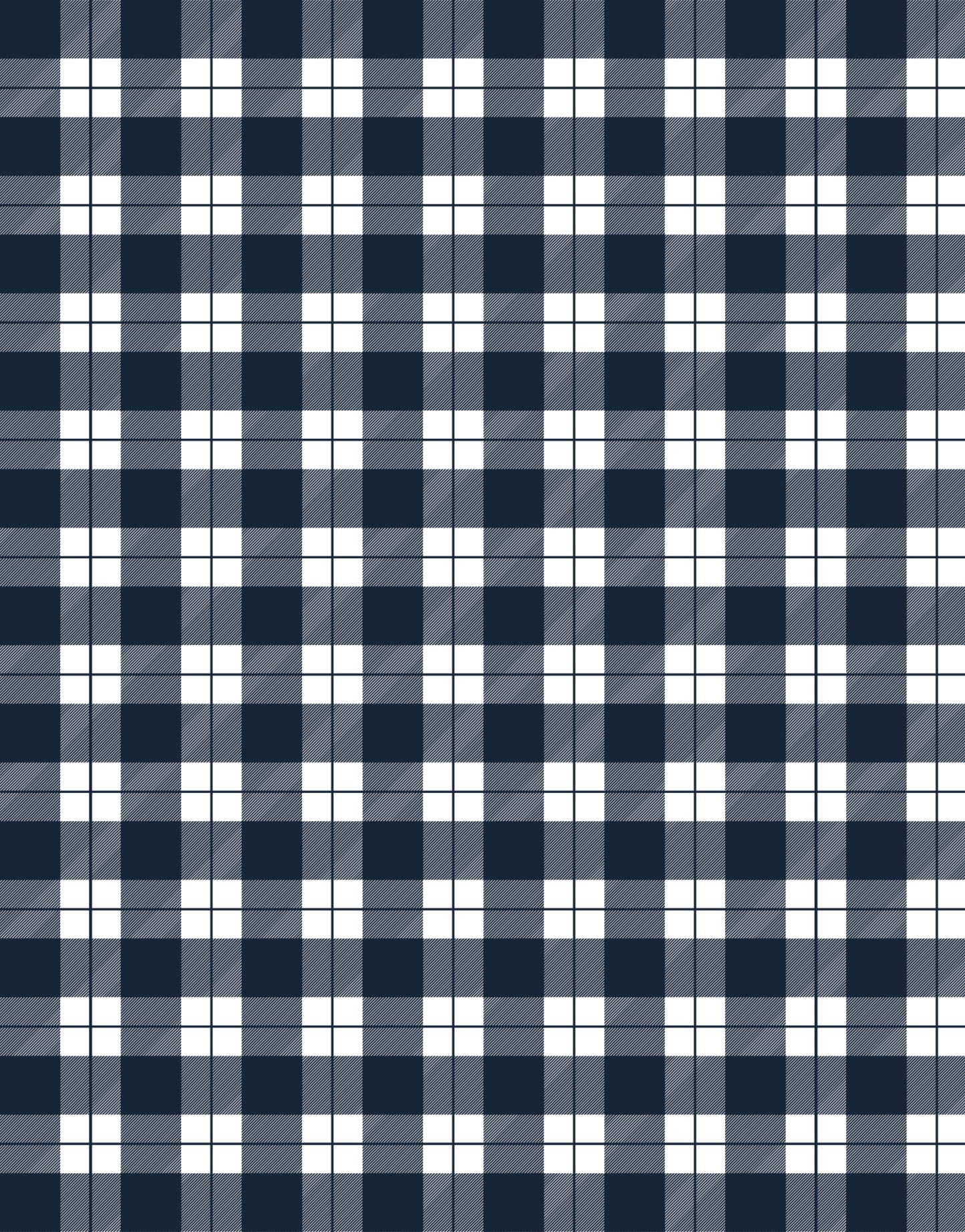 Pantalón Mujer Escocés Azulgris Blanco LE