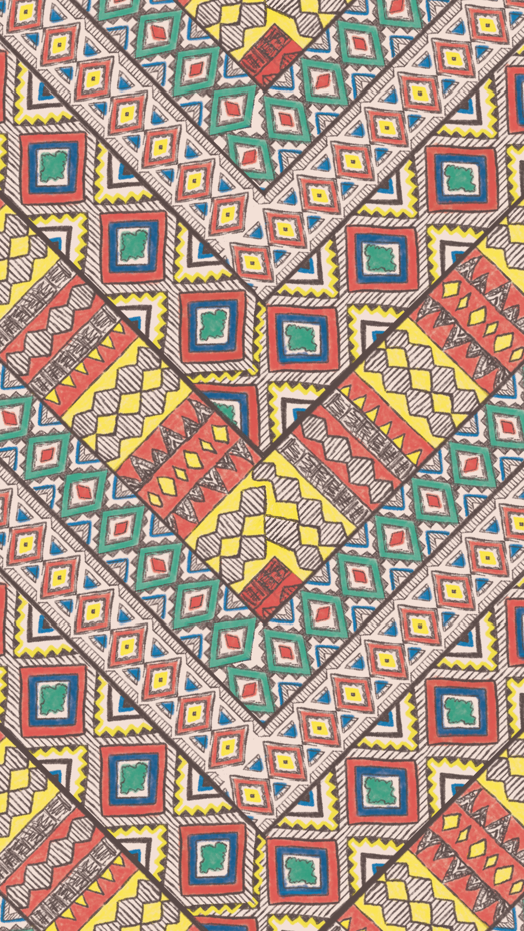 Bermuda Mujer Hippie verde CH