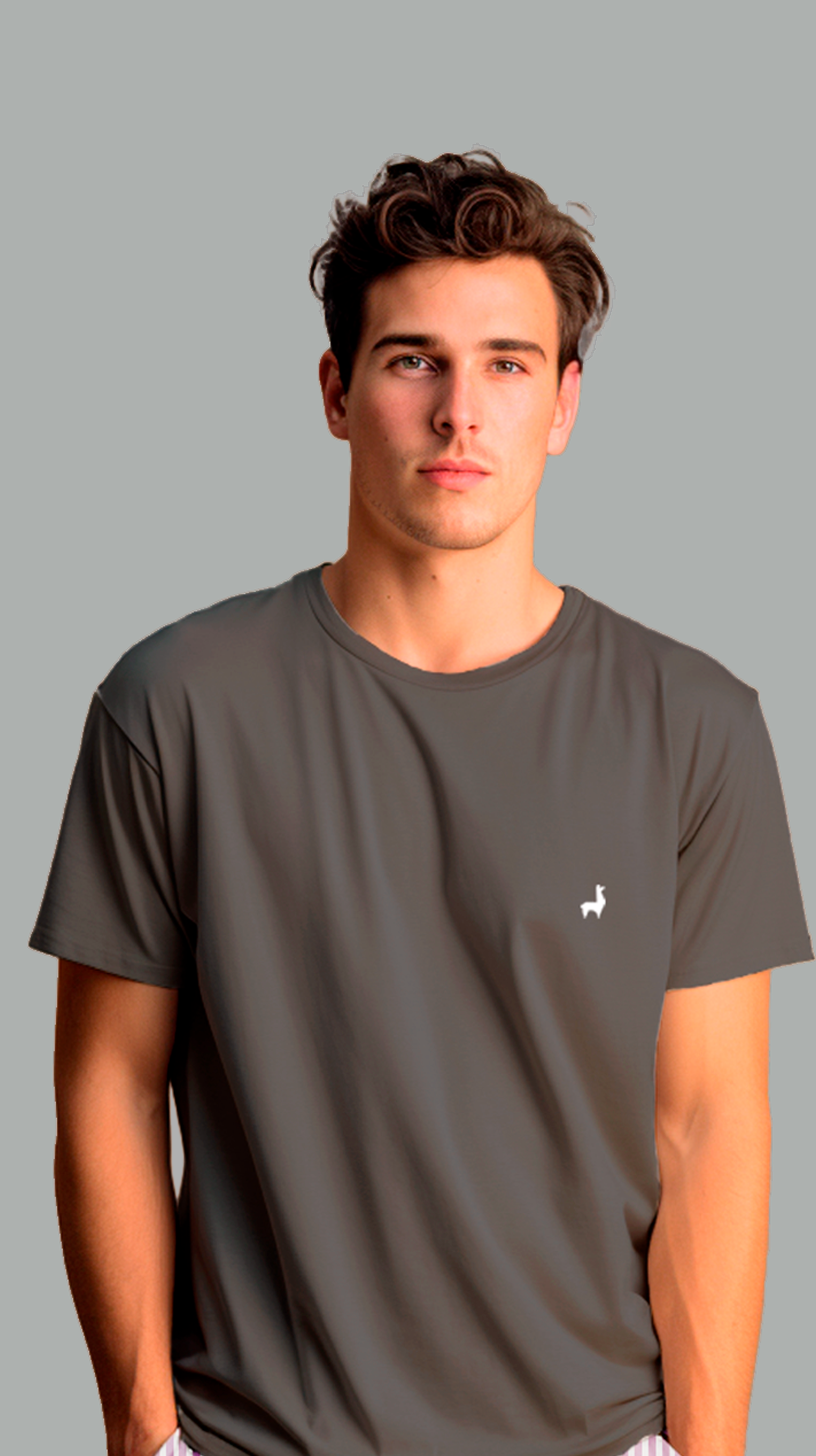 Camiseta unisex manga corta AL