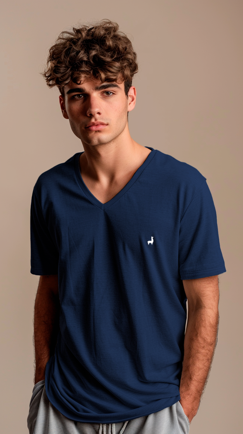 Camiseta unisex manga corta AL