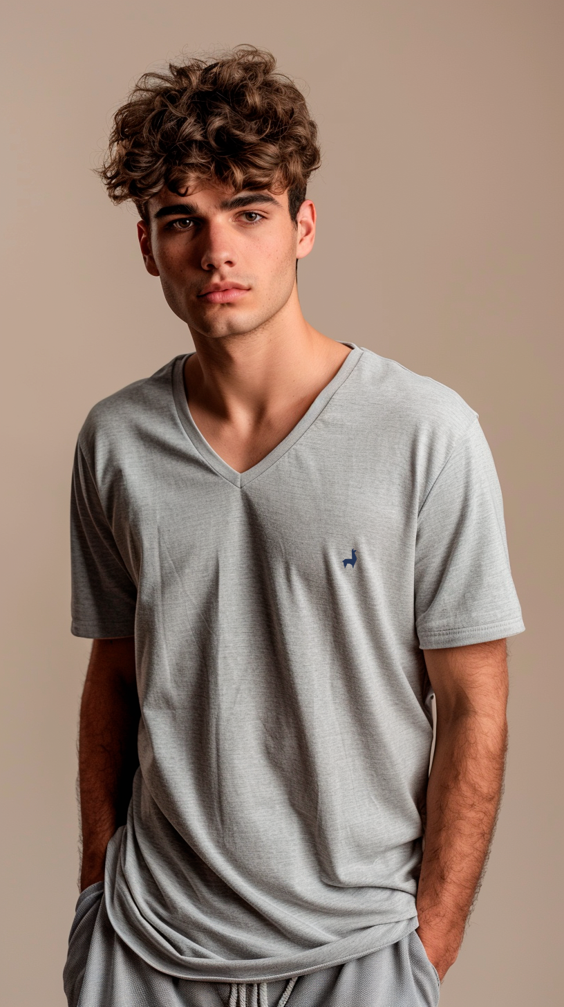Camiseta unisex manga corta AL
