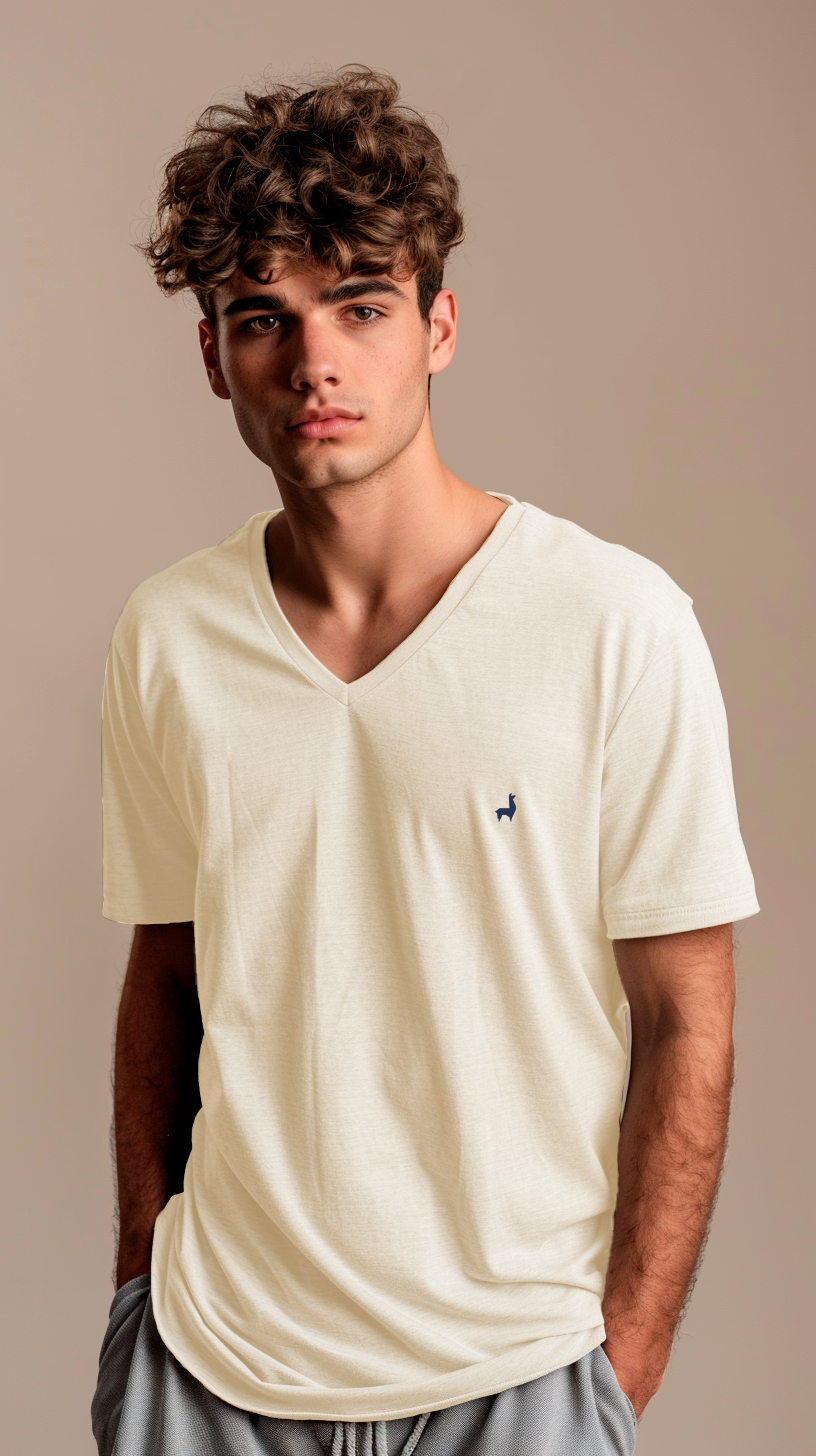 Camiseta unisex manga corta AL