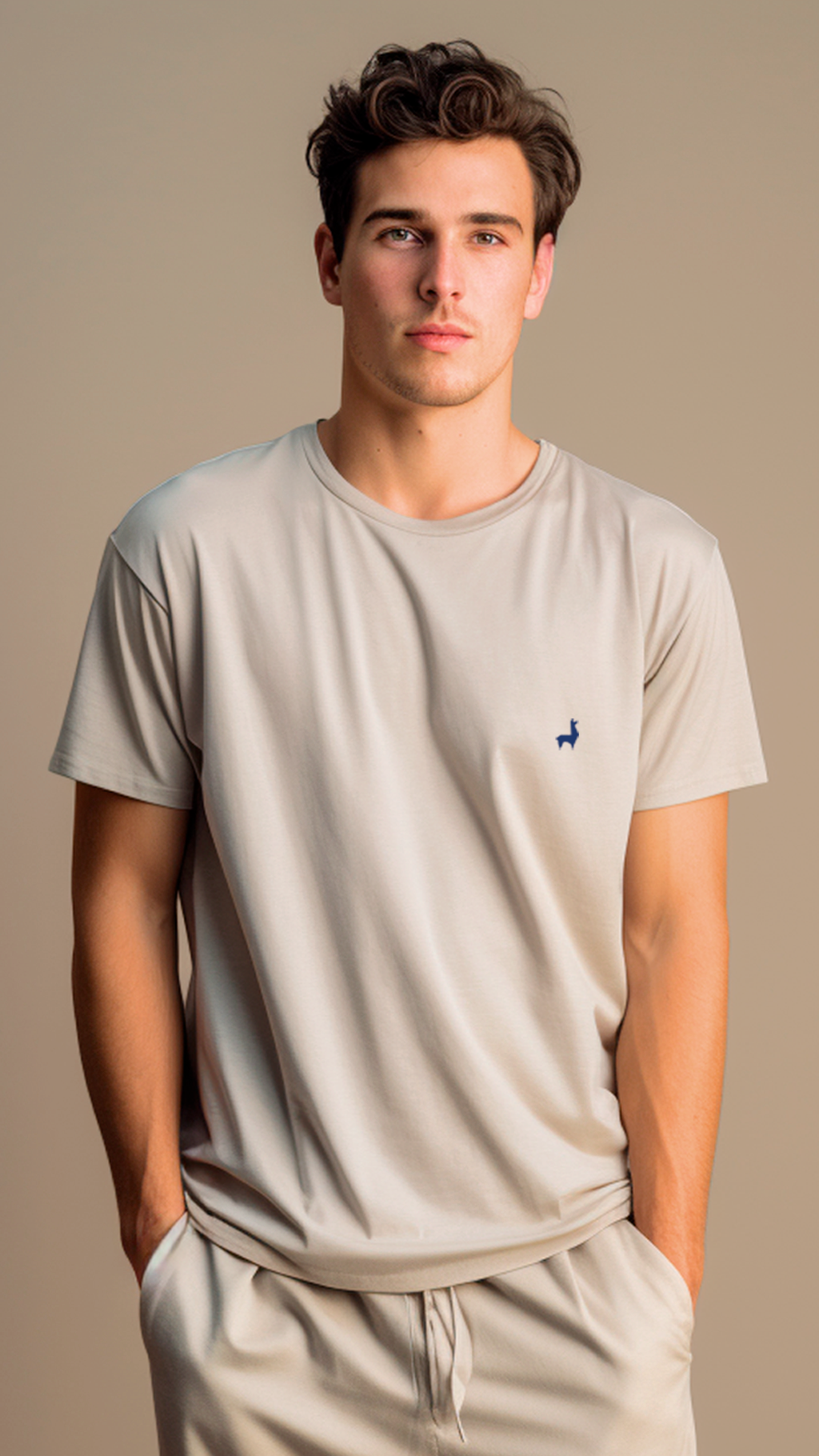 Camiseta unisex manga corta AL