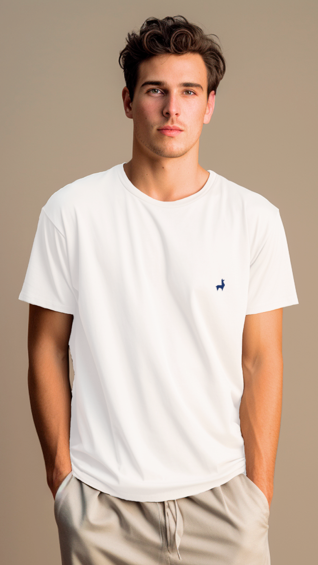 Camiseta unisex manga corta AL