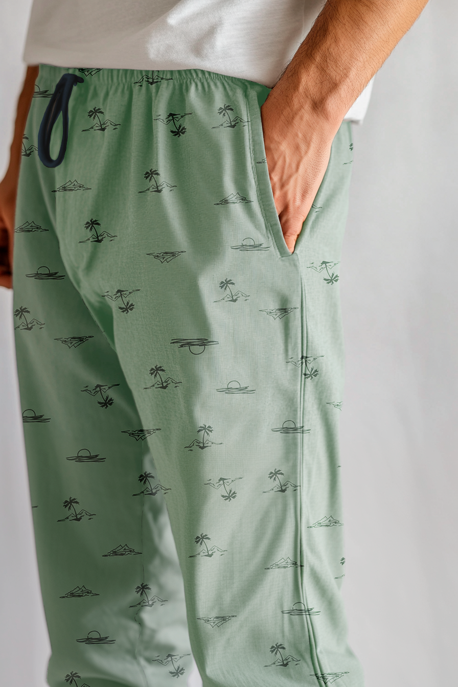 Pantalón Hombre Tierra a la vista verde TP