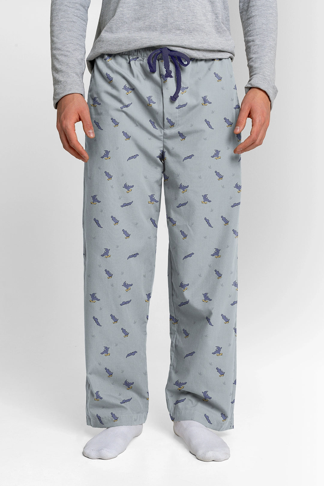 Pantalón Hombre Cocodrilo Azul TP