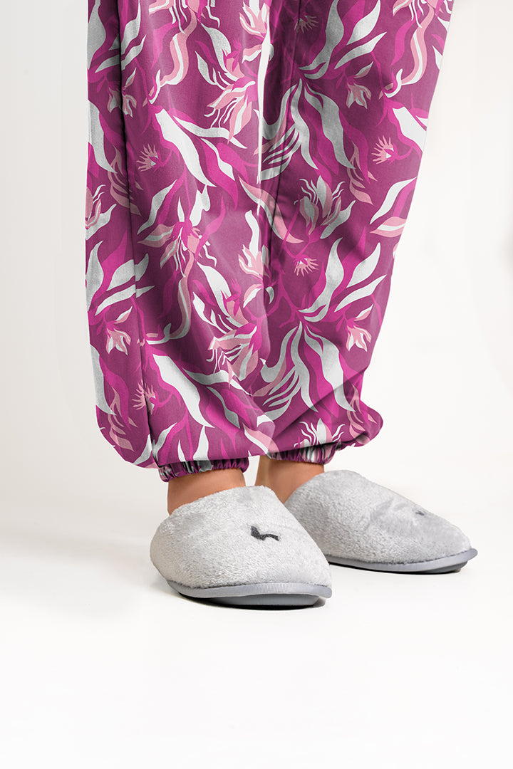 Pantalón Mujer Florales africanas CH