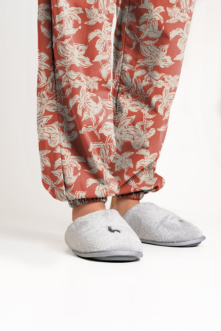 Pantalón Mujer Lirio Naranja CH