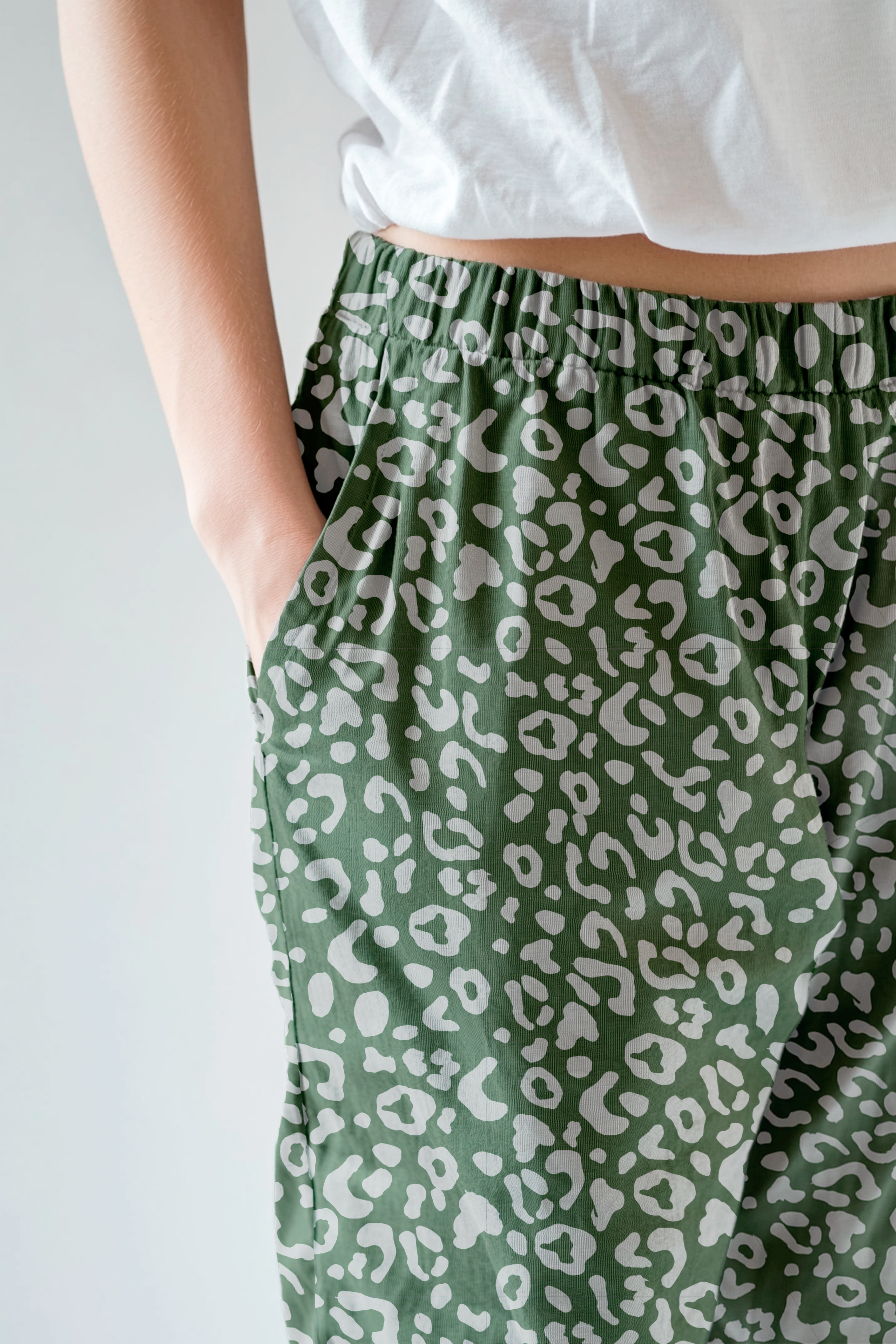 Pantalón Mujer Manchas CH