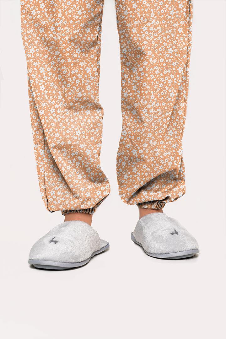 Pantalón Mujer Margarita naranja TP