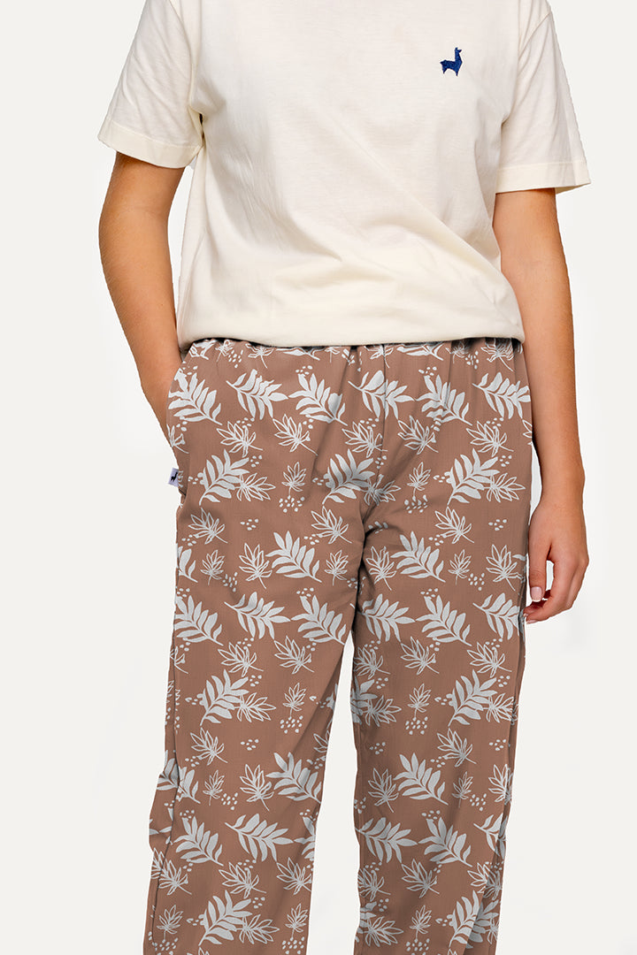 Pantalón Mujer Nevado café TP