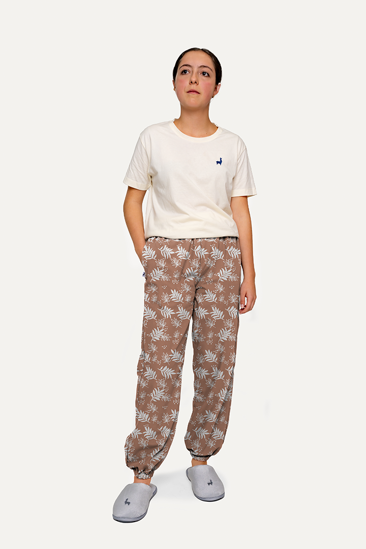 Pantalón Mujer Nevado café TP