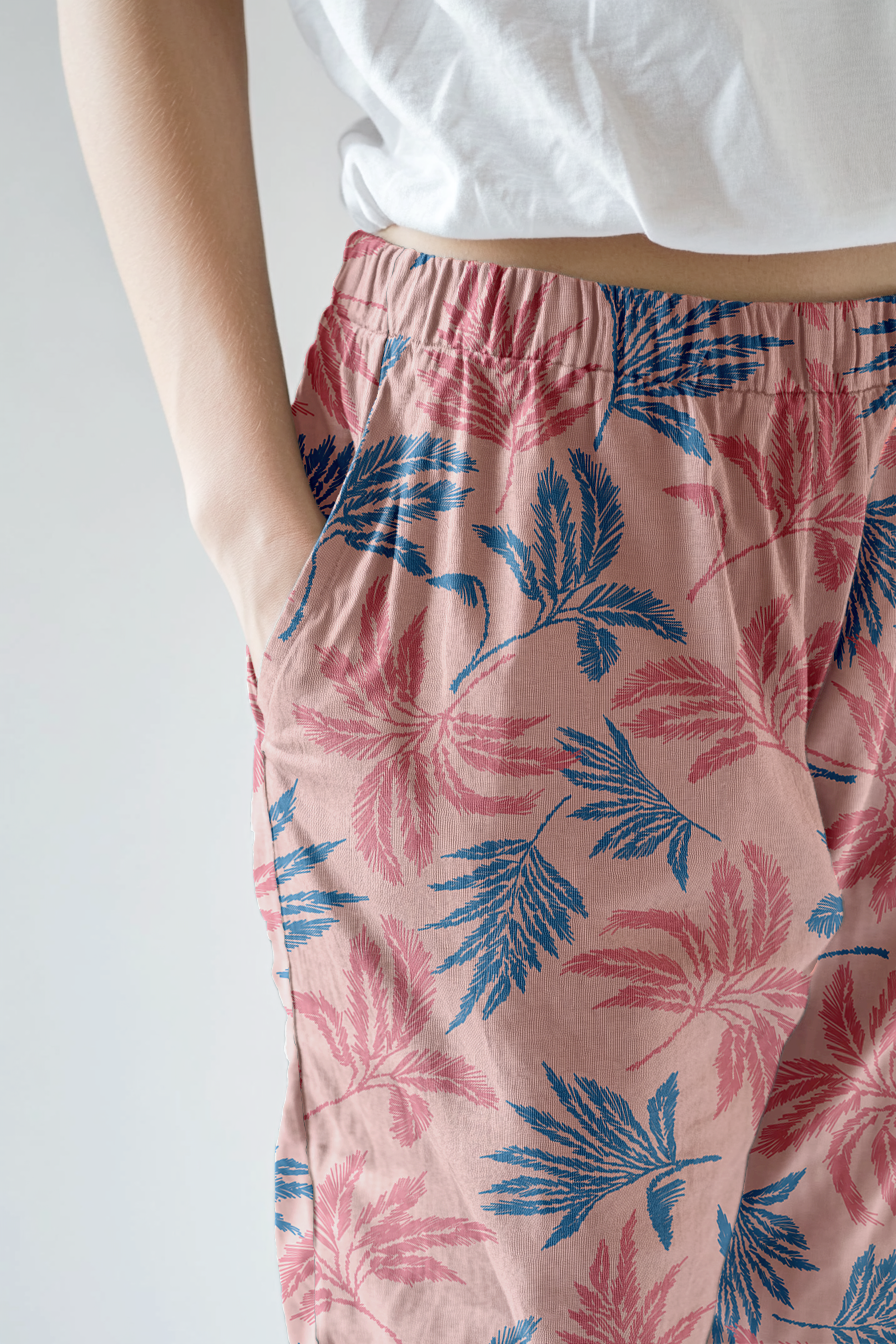 Pantalón Mujer Palmar rosado CH