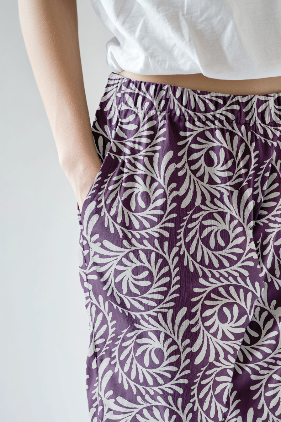 Pantalón Mujer Rama entorchada CH