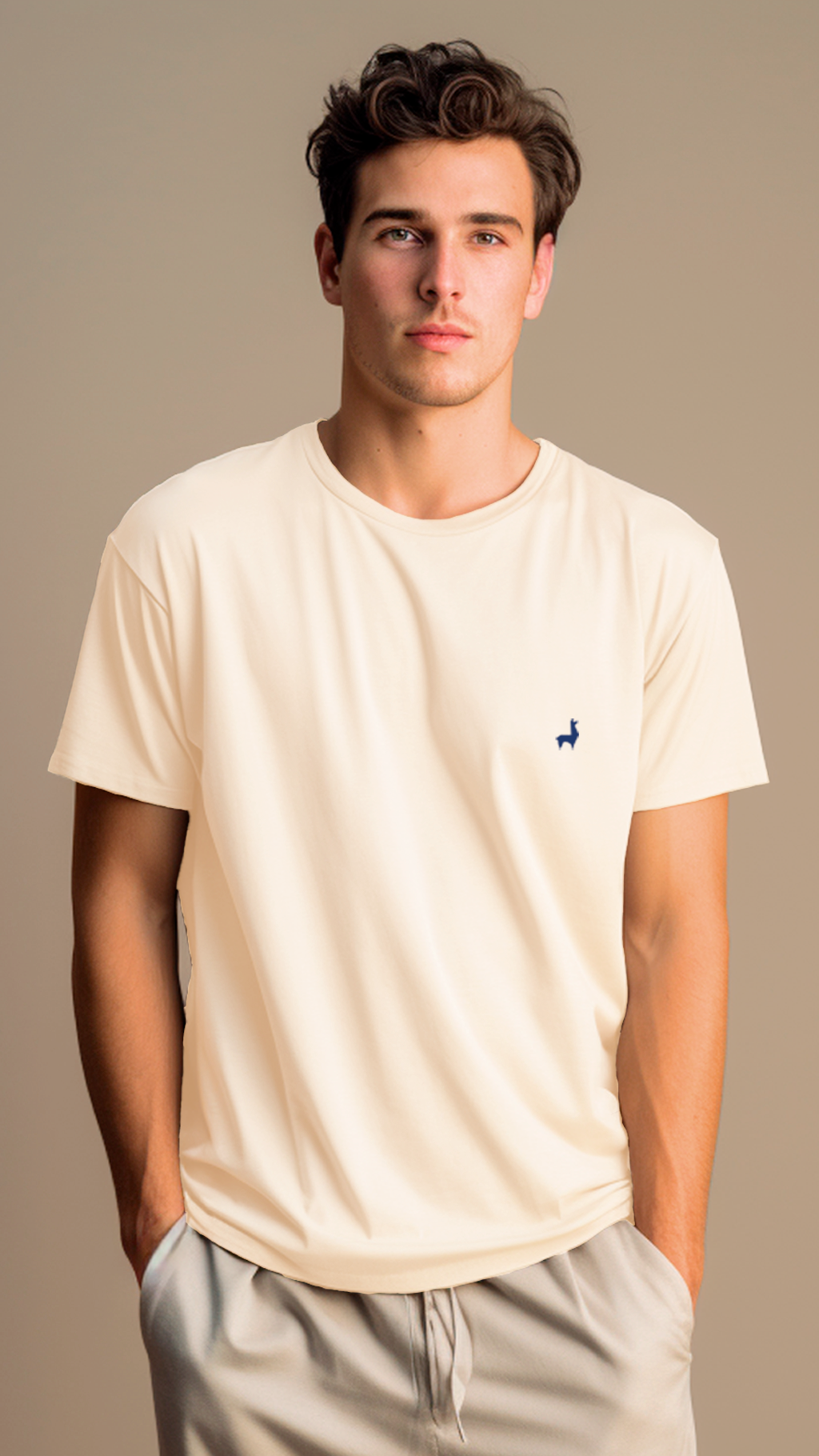 Camiseta unisex manga corta AL