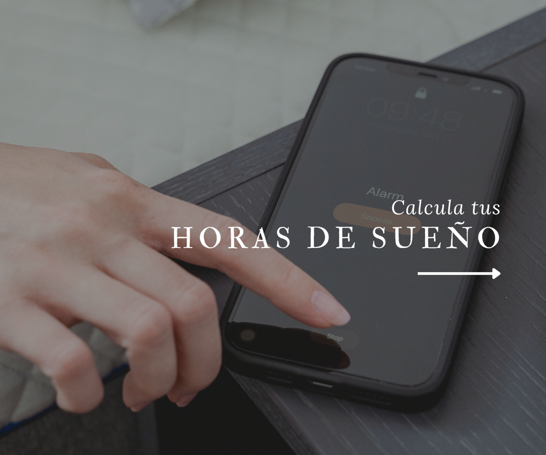 Las horas sí importan, ¿cuántas duermes tu?