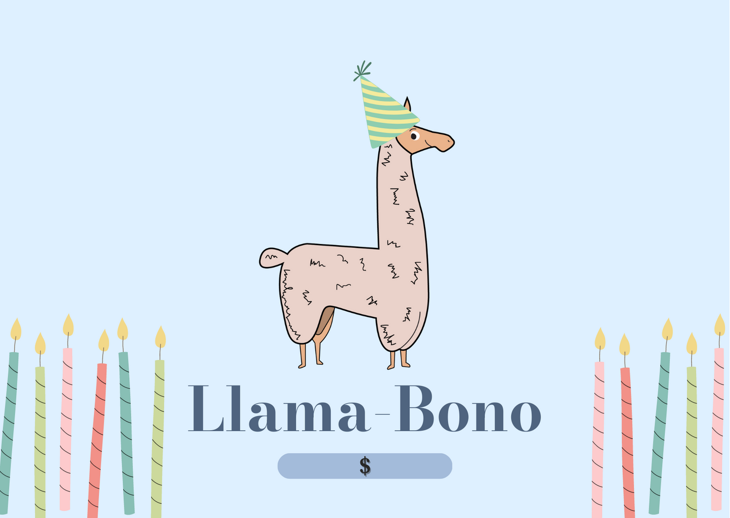 BONO DE REGALO FÍSICO