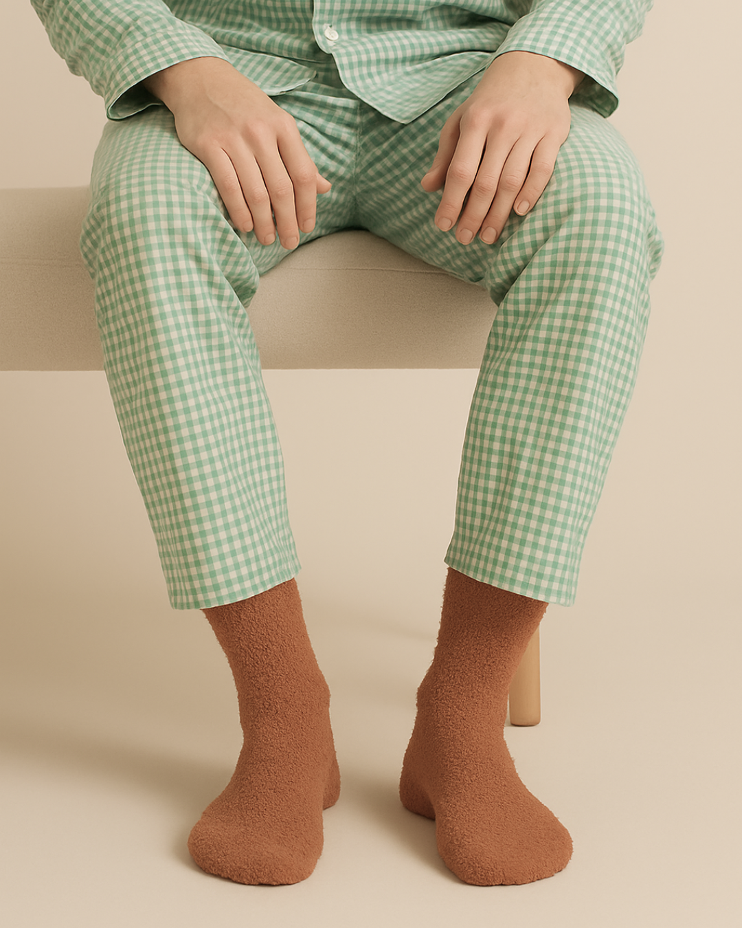 Medias para dormir Caramelo Claro