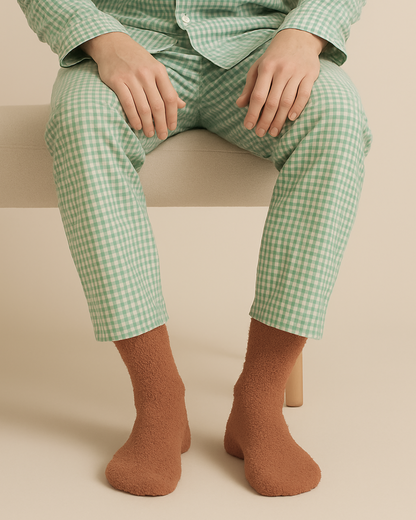 Medias para dormir Caramelo Claro