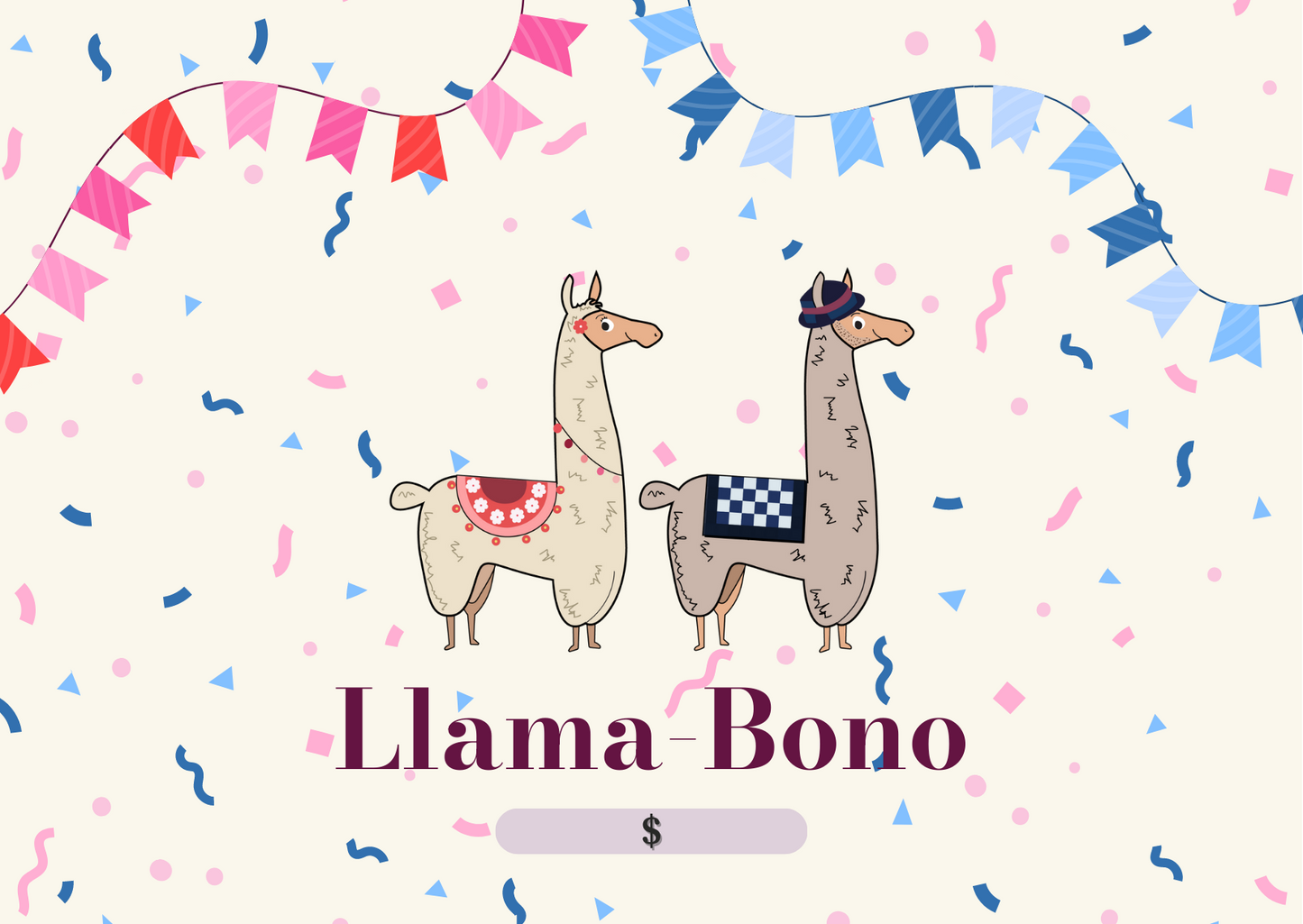 BONO DE REGALO FÍSICO