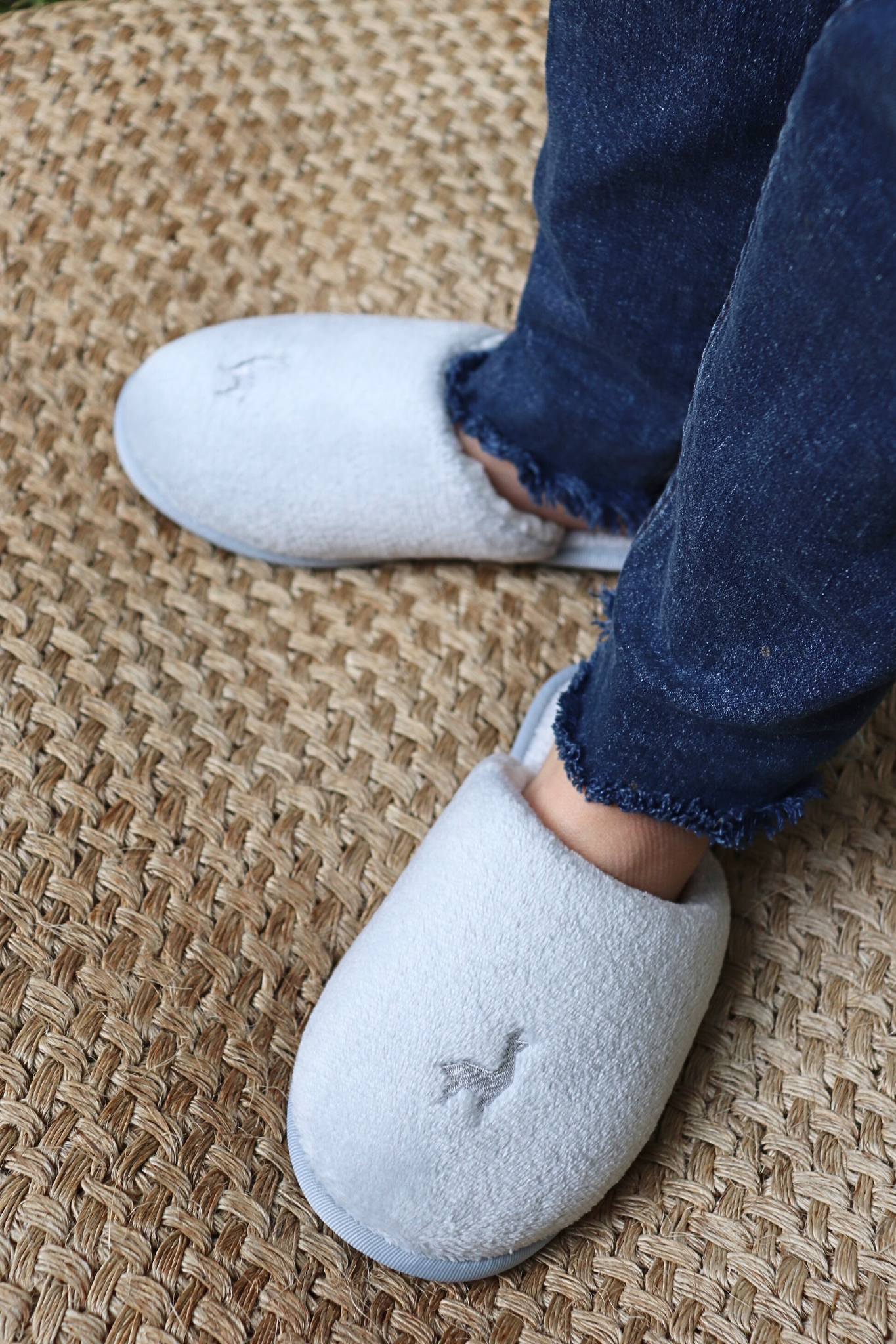 Pantuflas Mujer