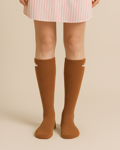 Medias para dormir Caramelo Claro