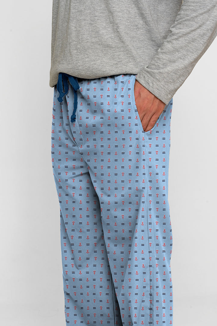 Pantalón Hombre Anclas y olas TP