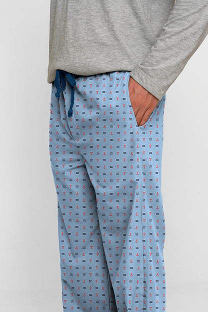 Pantalón Hombre Anclas y olas TP