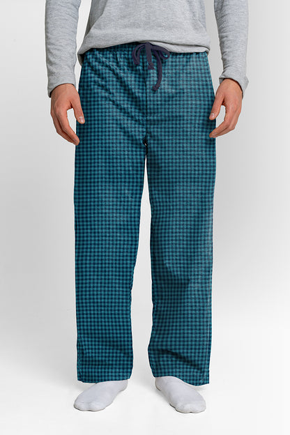 Pantalón Hombre Cuadros LE