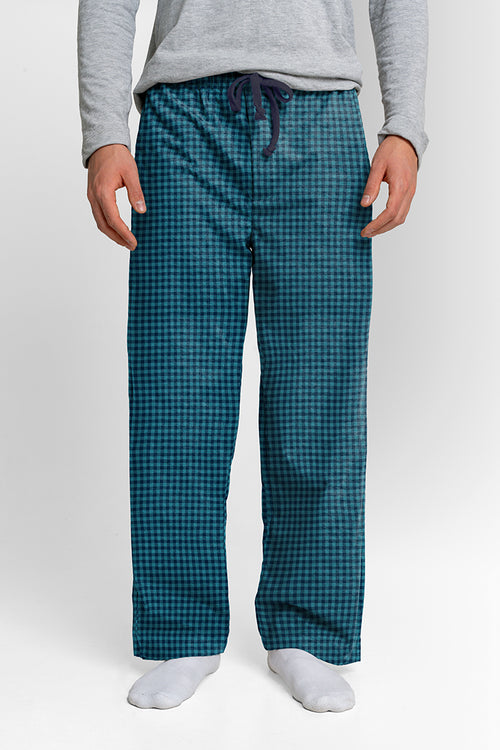 Pantalón Hombre Cuadros LE