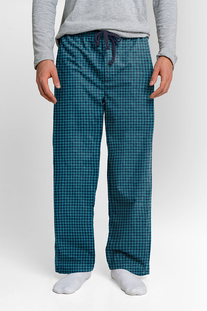 Pantalón Hombre Cuadros LE