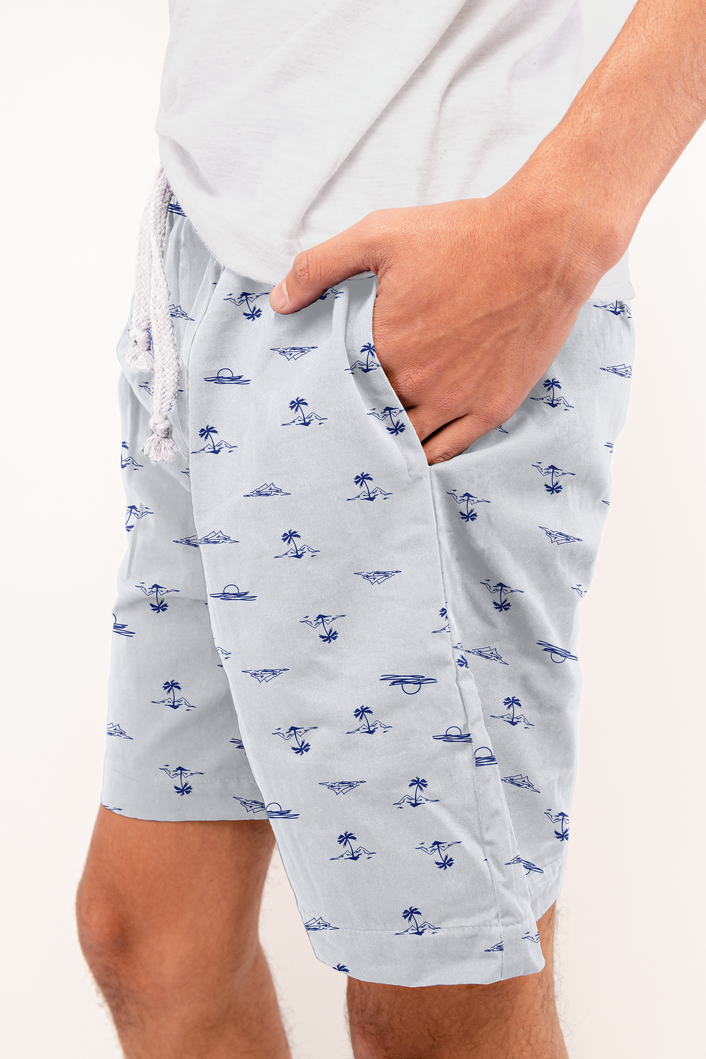 Bermuda Hombre Tierra a la vista TP