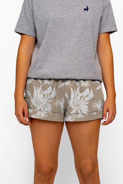 Bermuda Mujer Cuba beige CH