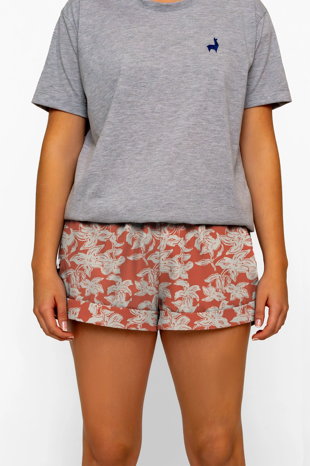 Bermuda Mujer Lirio CH