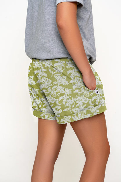 Bermuda Mujer Lirio CH