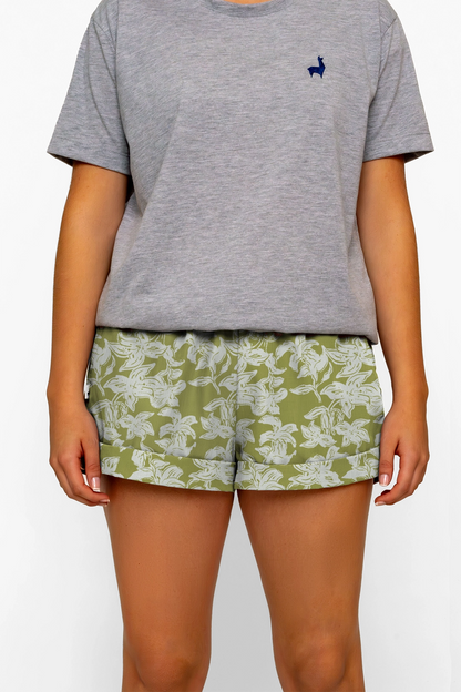 Bermuda Mujer Lirio CH