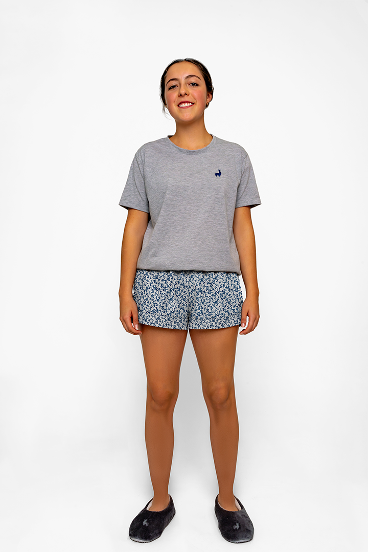 Bermuda Mujer Otoño Blanco TP