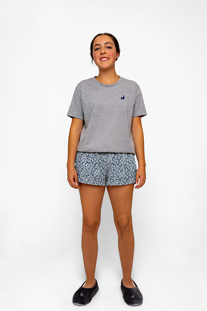 Bermuda Mujer Otoño Blanco TP