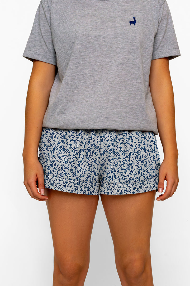 Bermuda Mujer Otoño Blanco TP