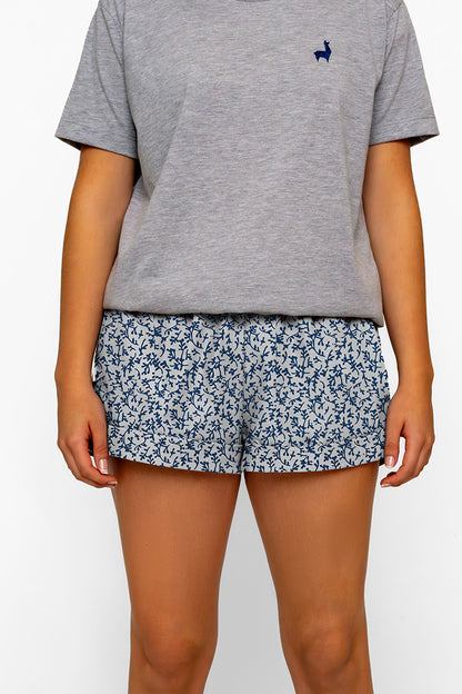 Bermuda Mujer Otoño Blanco TP