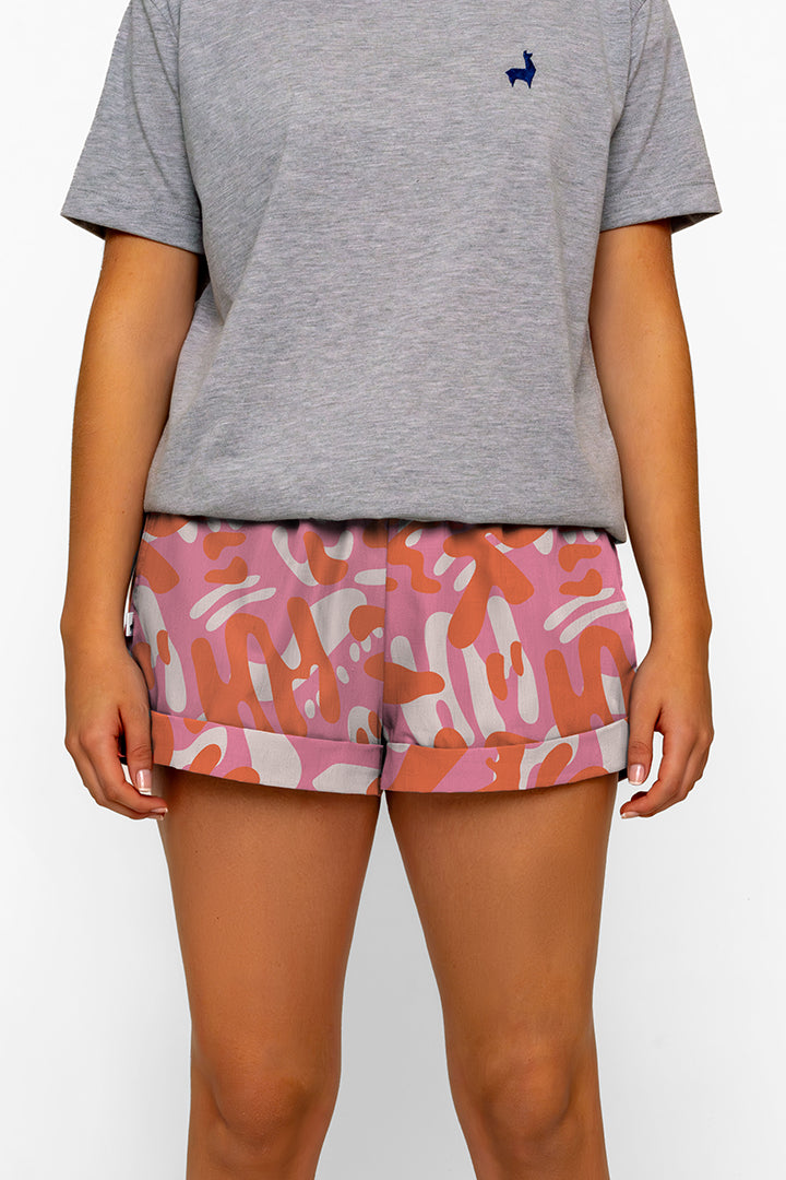 Bermuda Mujer Providencia naranja SA