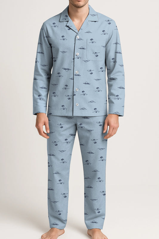Completa pantalón Hombre Tierra a la vista azul TP