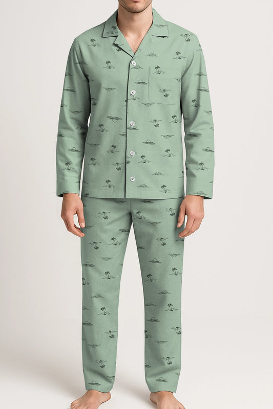 Completa pantalón Hombre Tierra a la vista verde TP
