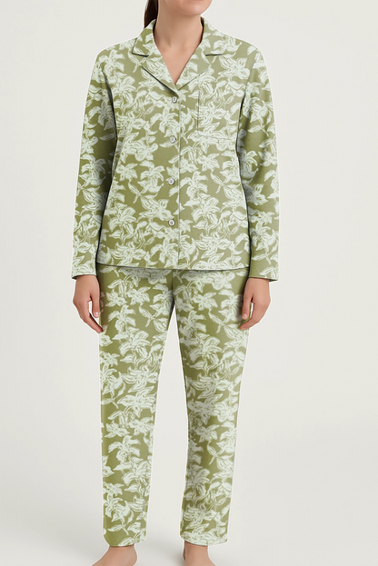 Completa Pantalón Mujer Lirio verde CH