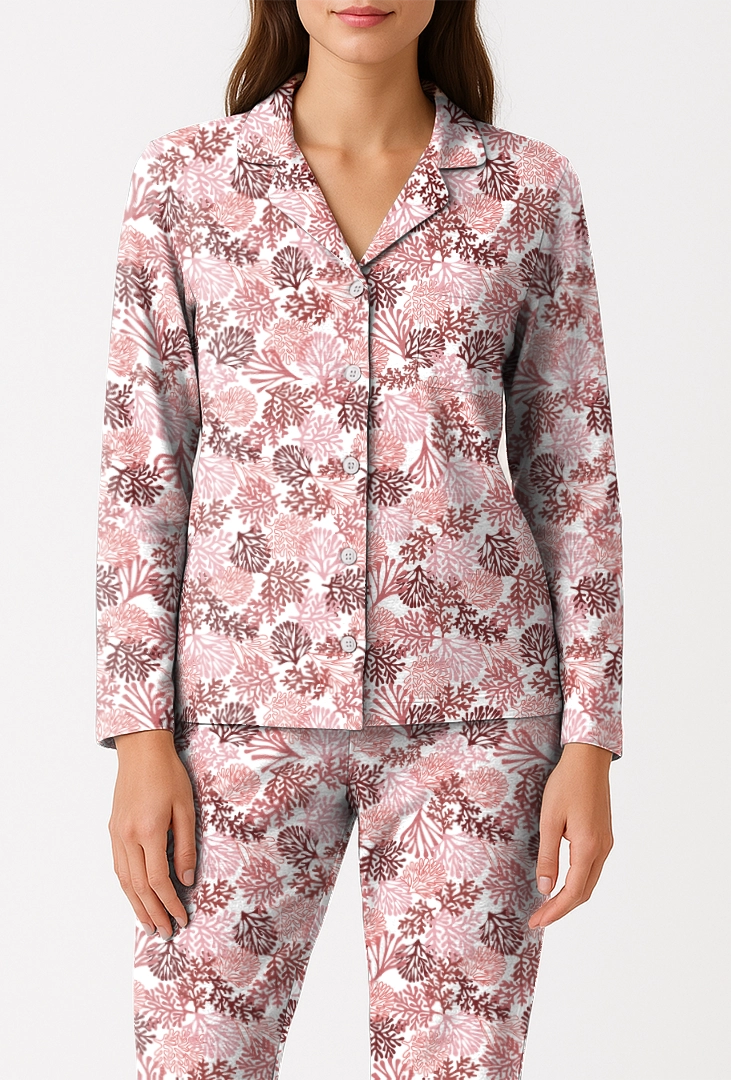 Completa Pantalón Mujer Coral Rojo PD