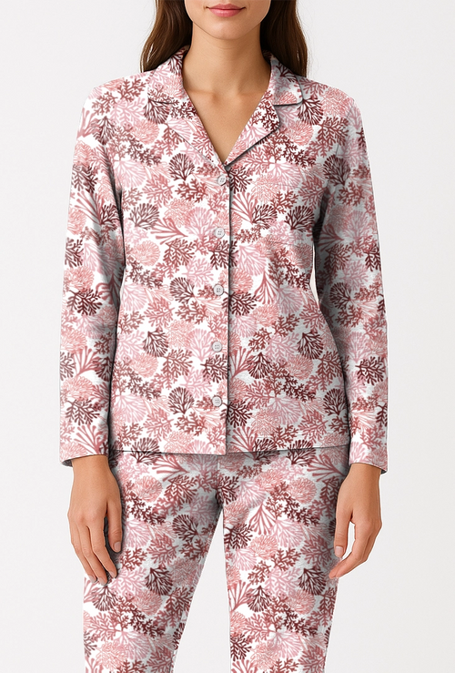 Completa Pantalón Mujer Coral Rojo PD