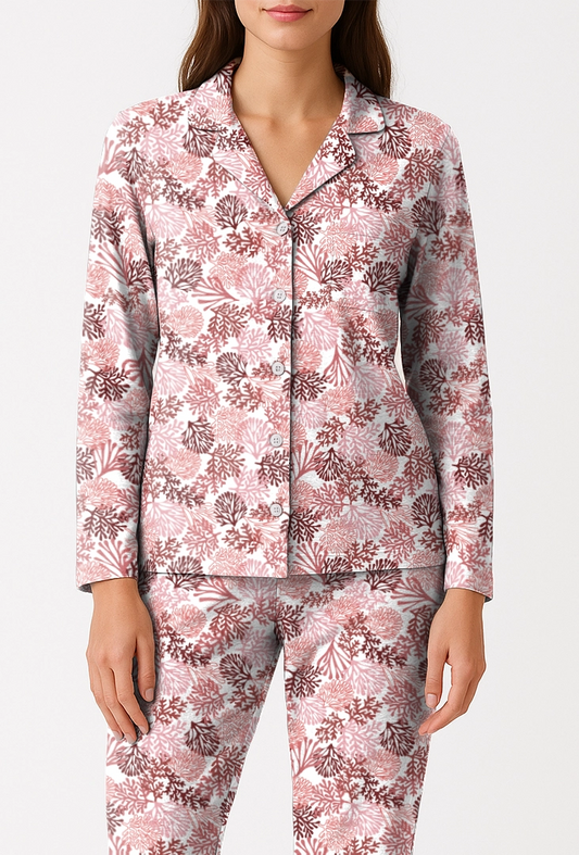 Completa Pantalón Mujer Coral Rojo PD